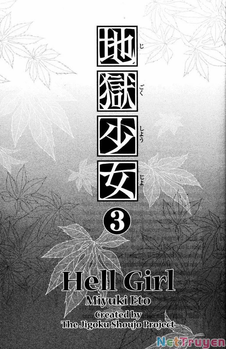 Jigoku Shoujo 11 trang 3