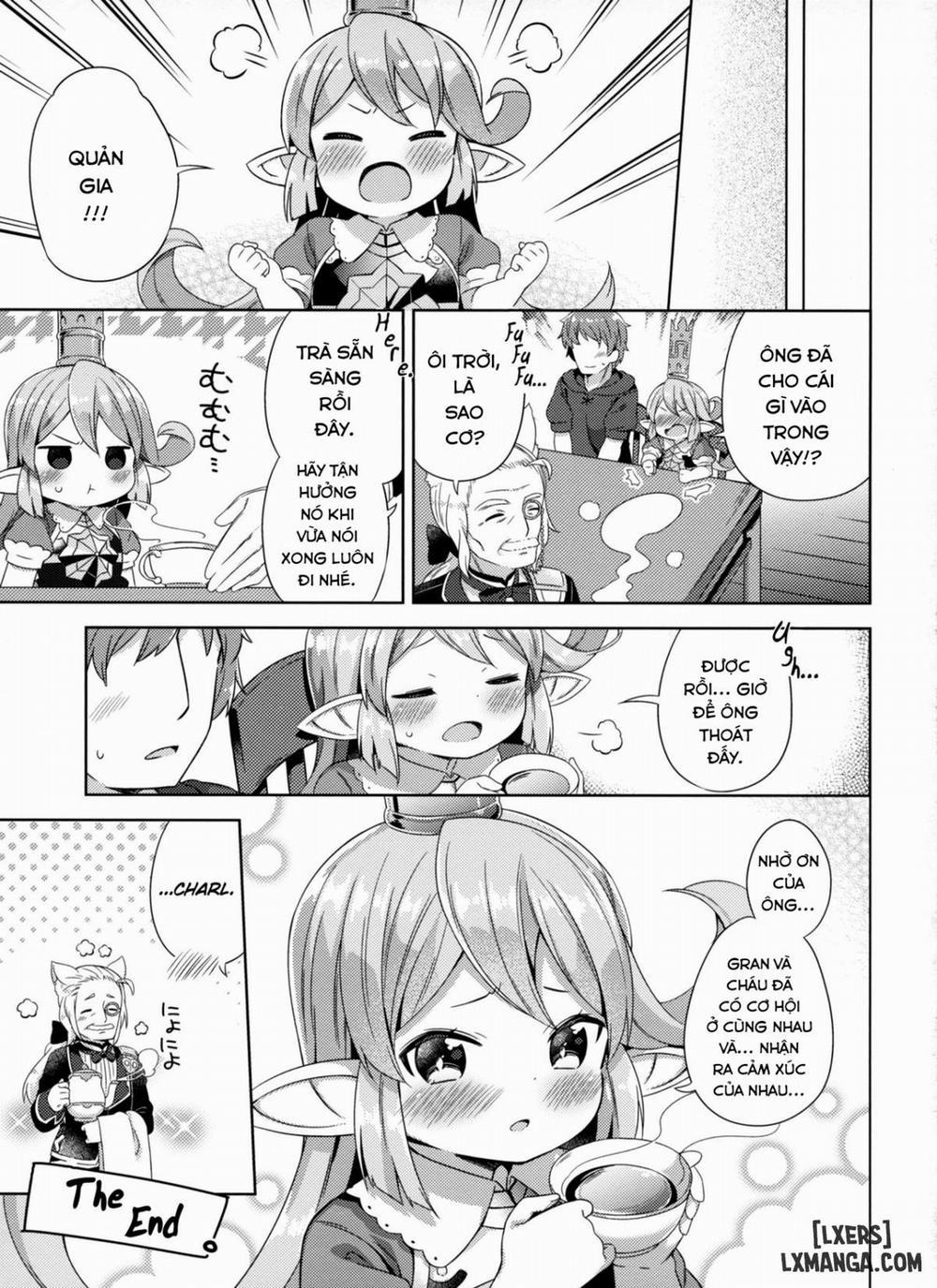 Jiiya no Osekkai no Sei de Arimasu Oneshot trang 20