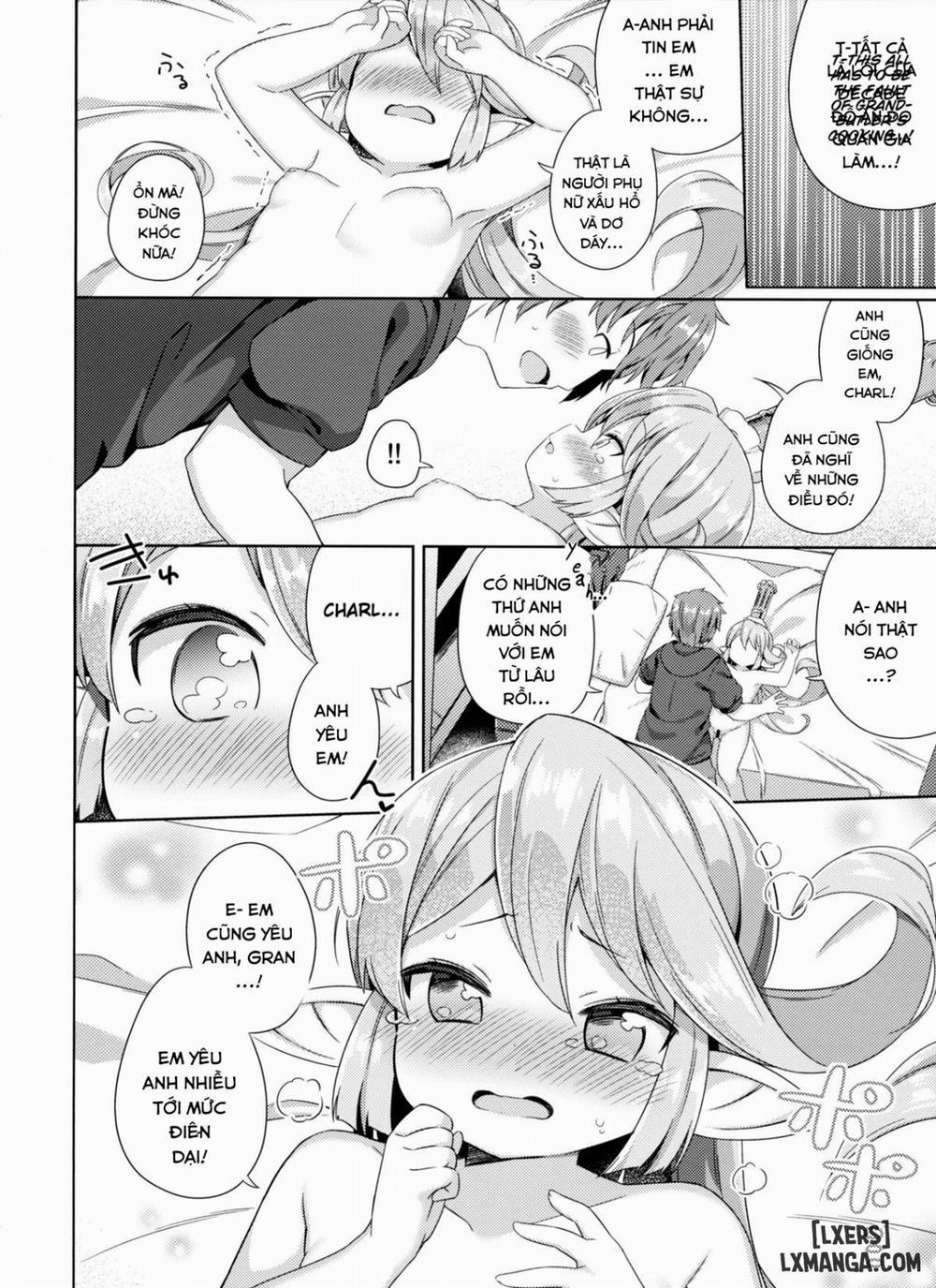 Jiiya no Osekkai no Sei de Arimasu Oneshot trang 7