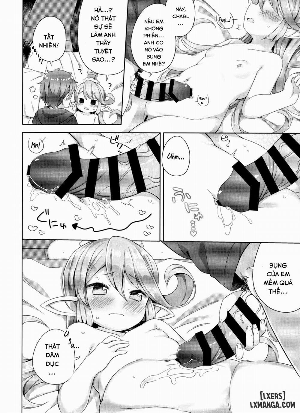 Jiiya no Osekkai no Sei de Arimasu Oneshot trang 9