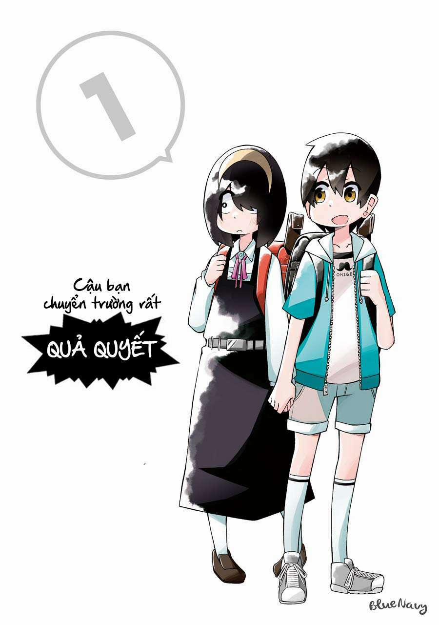 Jijyou Wo Shiranai Tenkousei Ga Guigui Kuru 1 trang 3