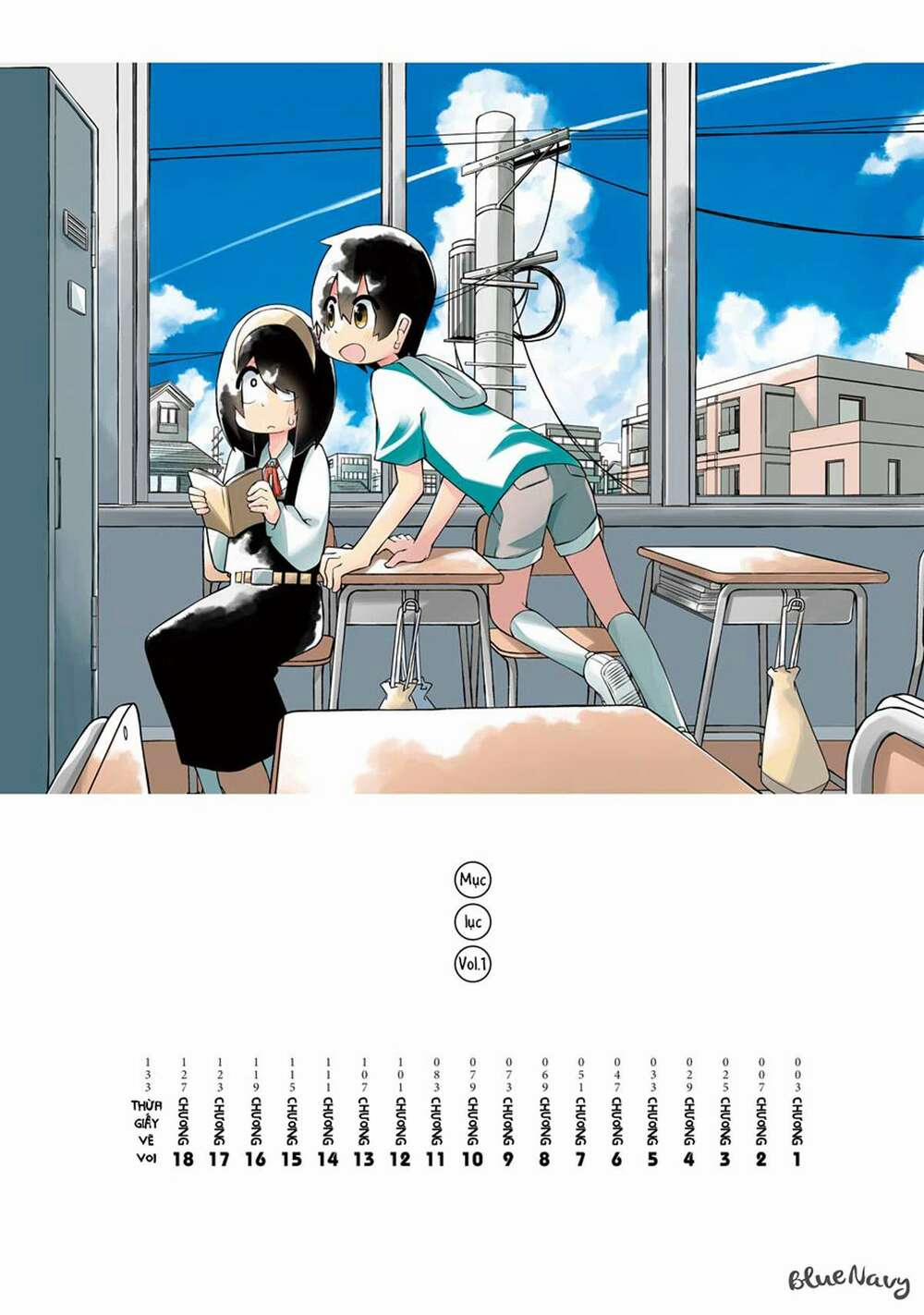 Jijyou Wo Shiranai Tenkousei Ga Guigui Kuru 1 trang 4