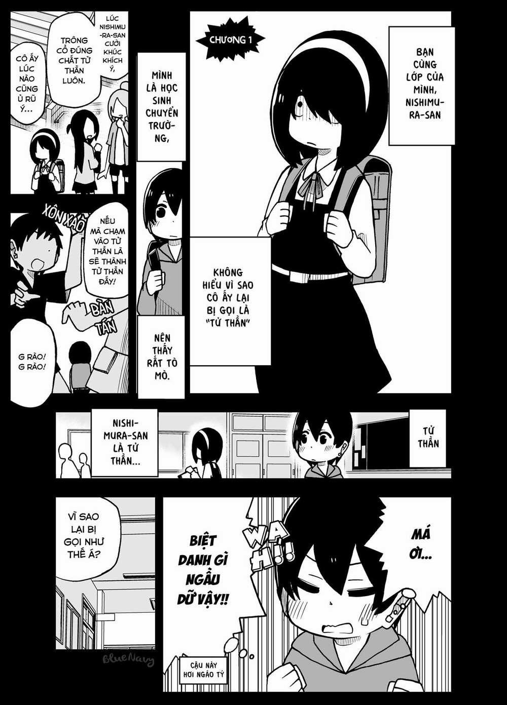 Jijyou Wo Shiranai Tenkousei Ga Guigui Kuru 1 trang 5