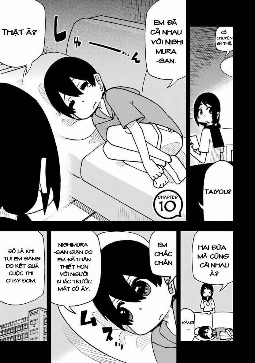 Jijyou Wo Shiranai Tenkousei Ga Guigui Kuru 10 trang 2