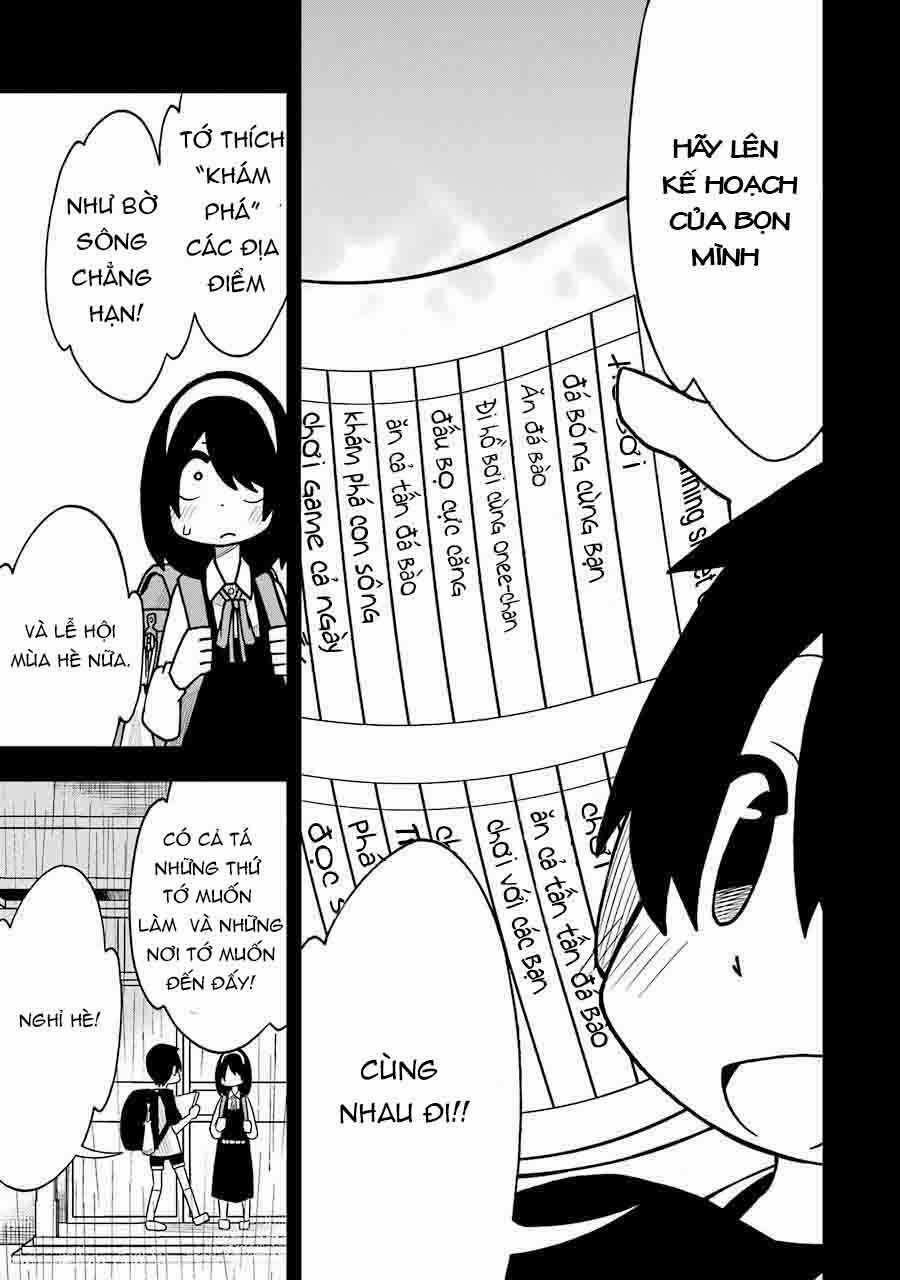 Jijyou Wo Shiranai Tenkousei Ga Guigui Kuru 11 trang 10