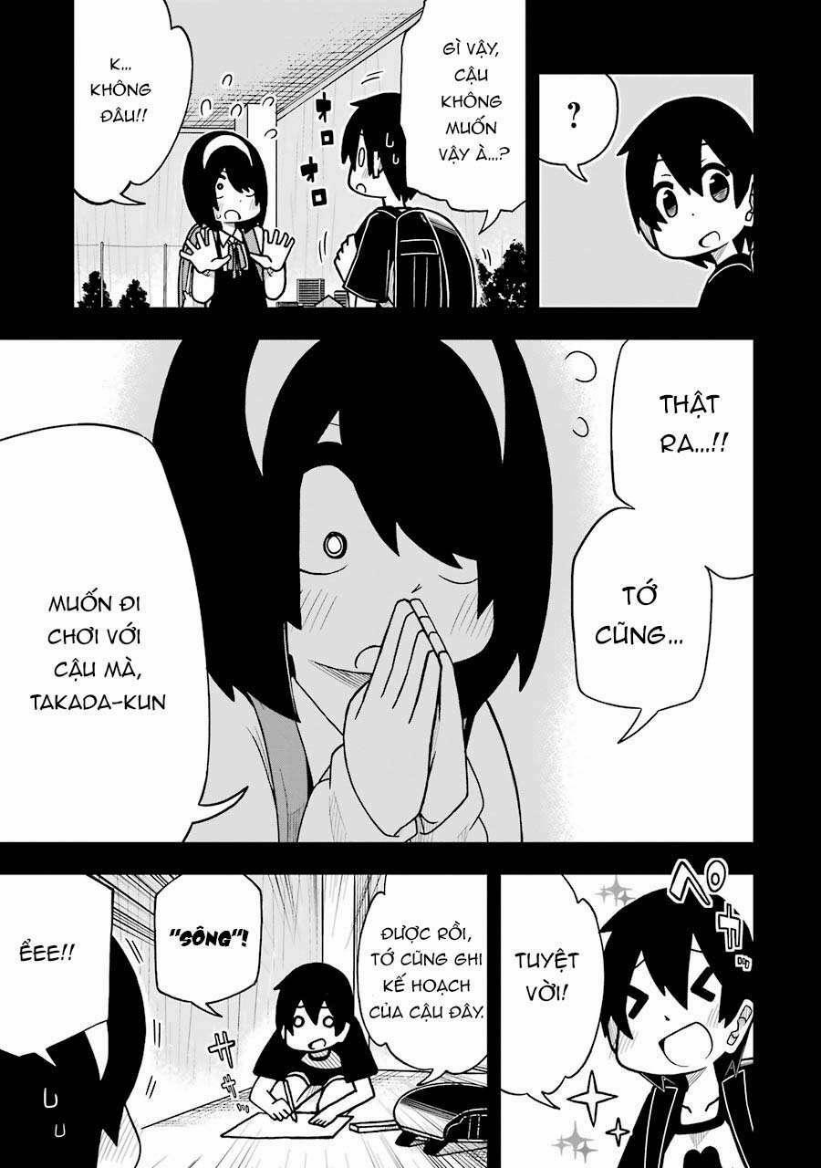 Jijyou Wo Shiranai Tenkousei Ga Guigui Kuru 11 trang 12