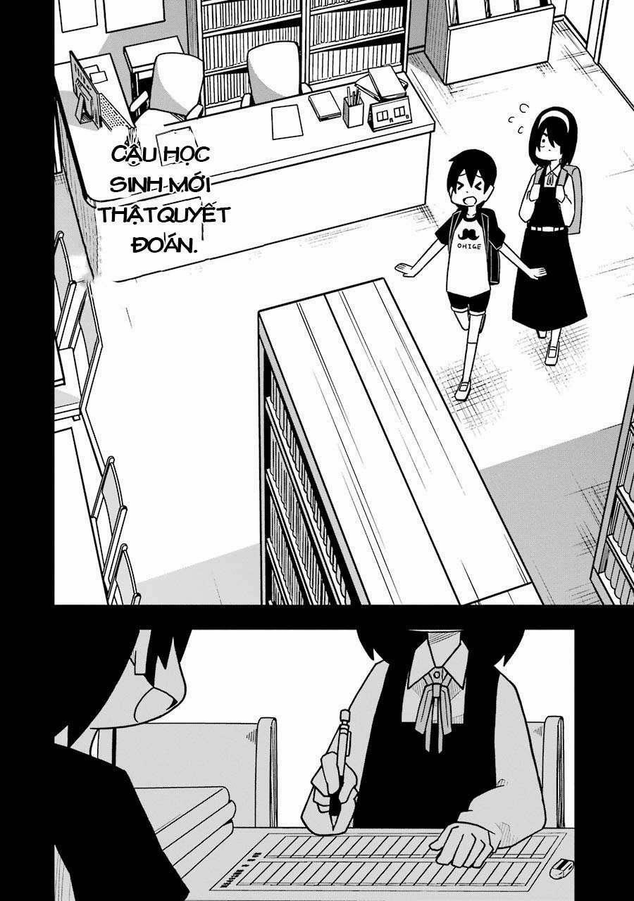 Jijyou Wo Shiranai Tenkousei Ga Guigui Kuru 11 trang 15