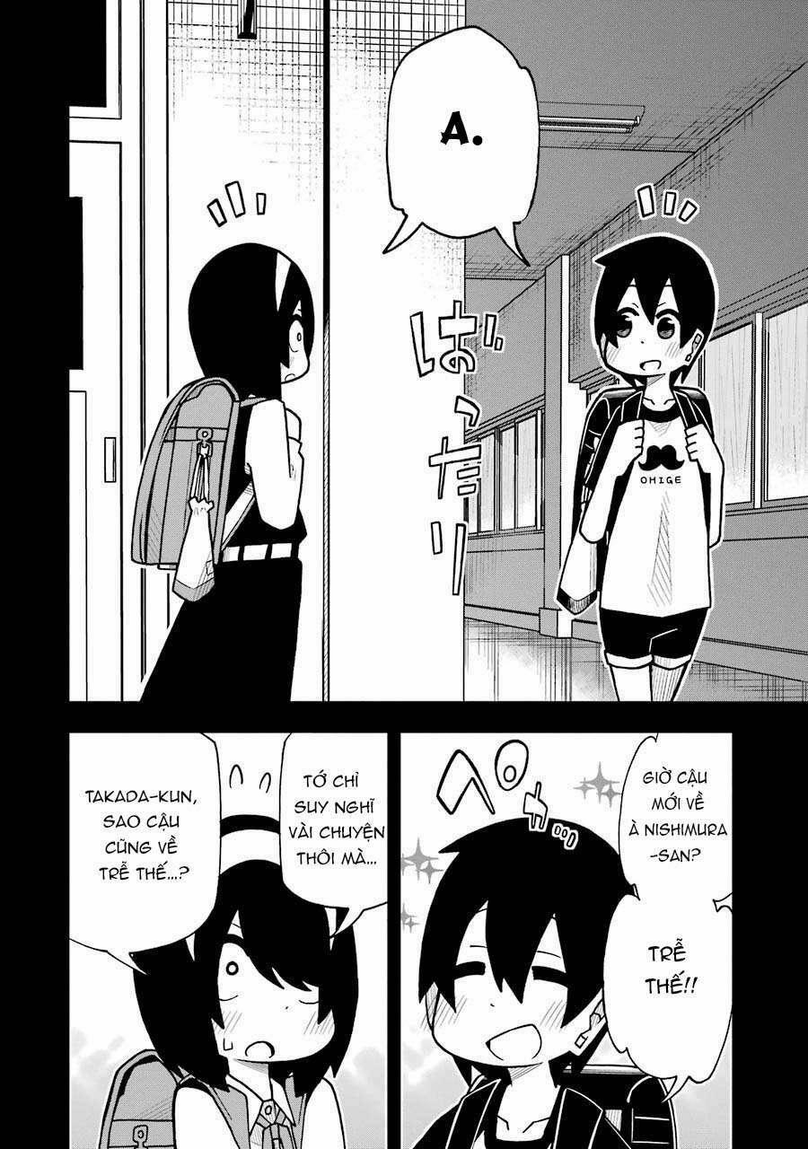 Jijyou Wo Shiranai Tenkousei Ga Guigui Kuru 11 trang 7