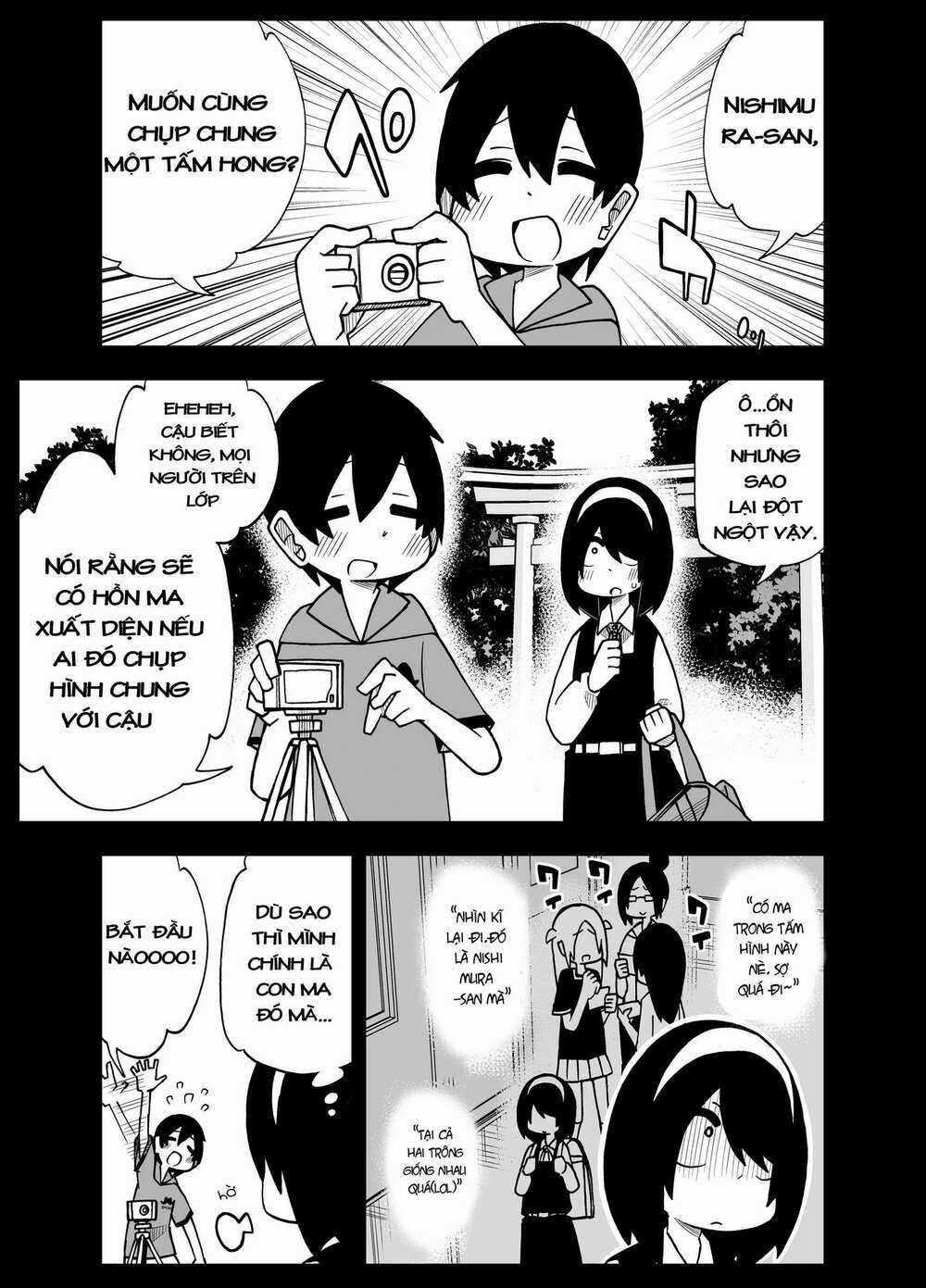 Jijyou Wo Shiranai Tenkousei Ga Guigui Kuru 12 trang 2