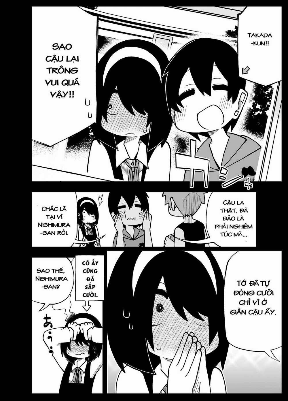 Jijyou Wo Shiranai Tenkousei Ga Guigui Kuru 12 trang 5