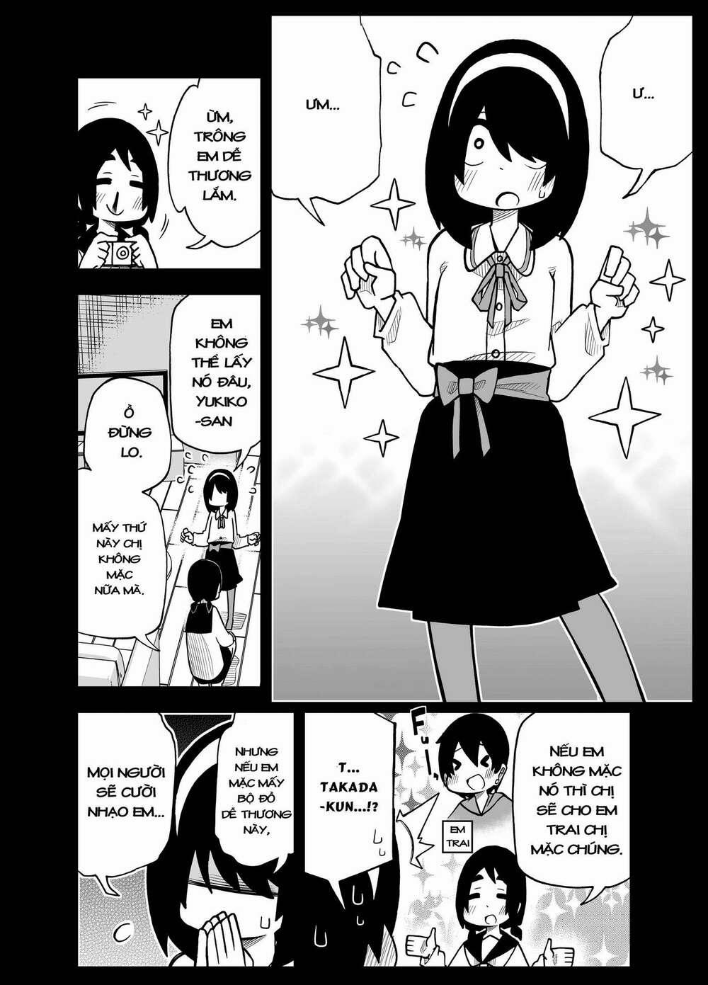 Jijyou Wo Shiranai Tenkousei Ga Guigui Kuru 13 trang 3