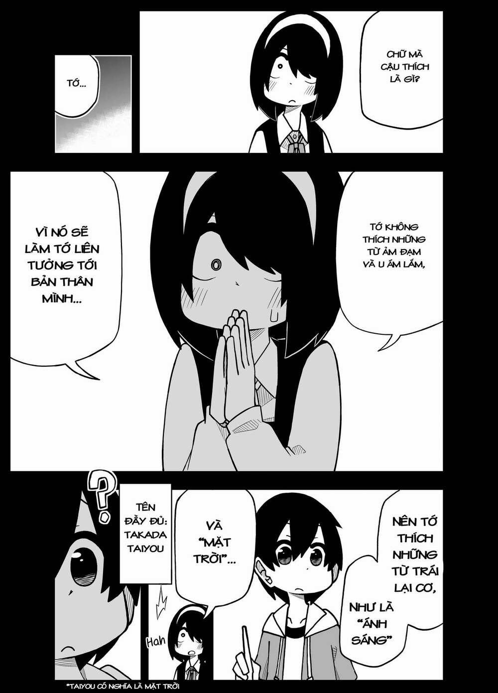 Jijyou Wo Shiranai Tenkousei Ga Guigui Kuru 14 trang 5