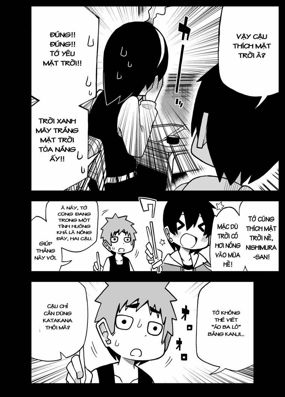 Jijyou Wo Shiranai Tenkousei Ga Guigui Kuru 14 trang 6