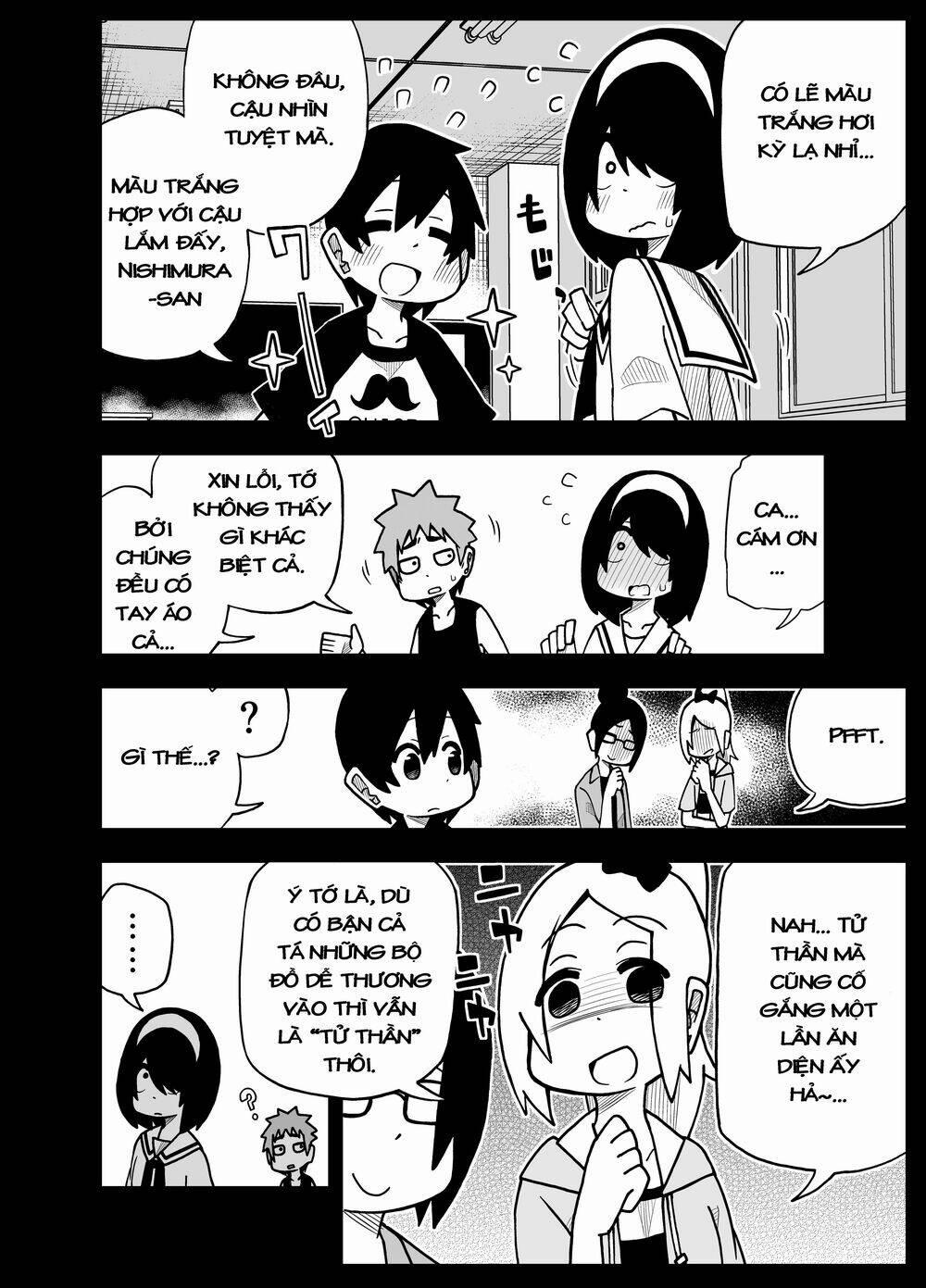 Jijyou Wo Shiranai Tenkousei Ga Guigui Kuru 17 trang 3