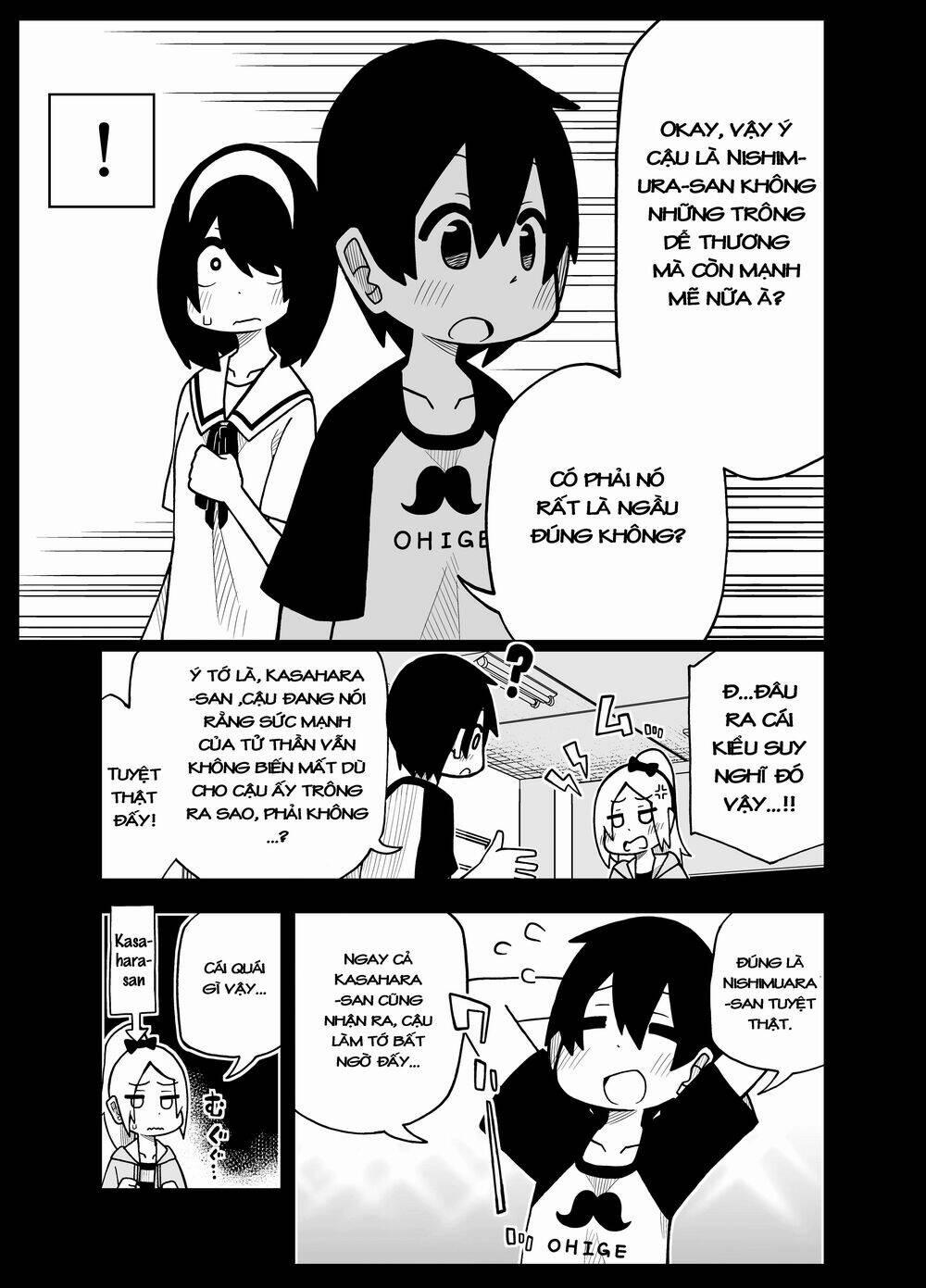 Jijyou Wo Shiranai Tenkousei Ga Guigui Kuru 17 trang 4