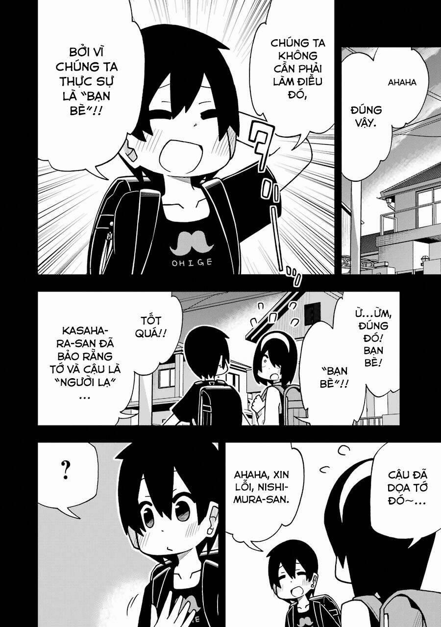 Jijyou Wo Shiranai Tenkousei Ga Guigui Kuru 18.5 trang 11