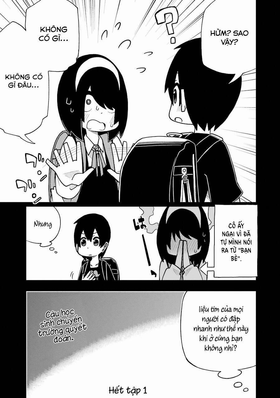 Jijyou Wo Shiranai Tenkousei Ga Guigui Kuru 18.5 trang 12