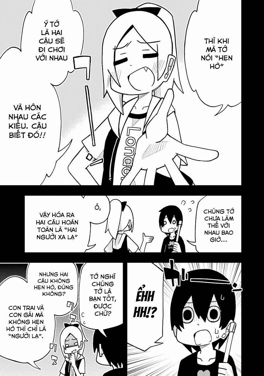 Jijyou Wo Shiranai Tenkousei Ga Guigui Kuru 18.5 trang 6