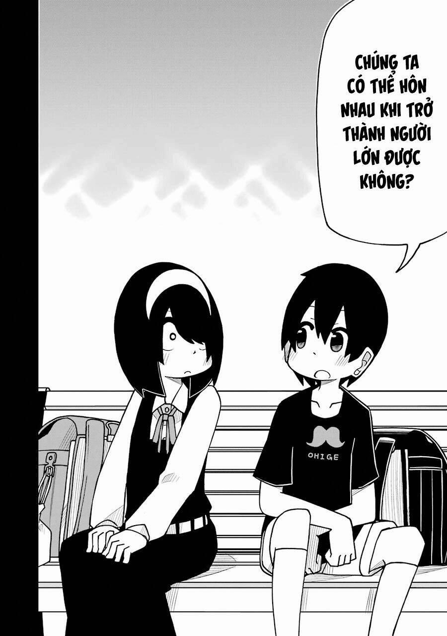 Jijyou Wo Shiranai Tenkousei Ga Guigui Kuru 18.5 trang 9