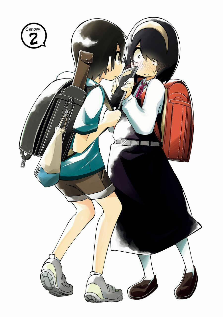 Jijyou Wo Shiranai Tenkousei Ga Guigui Kuru 2 trang 2