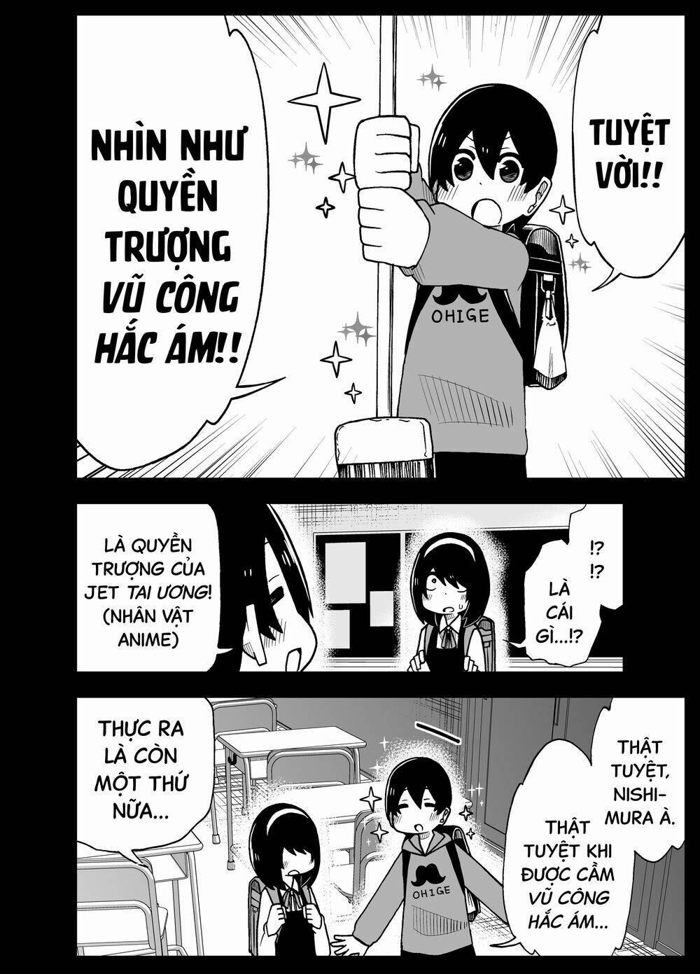 Jijyou Wo Shiranai Tenkousei Ga Guigui Kuru 4 trang 2