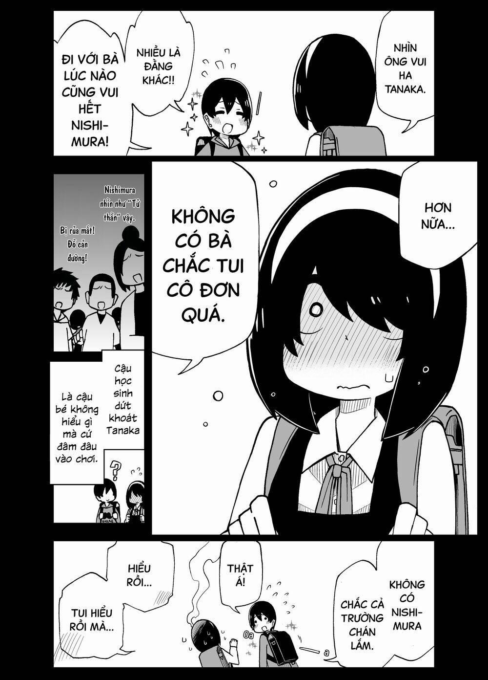 Jijyou Wo Shiranai Tenkousei Ga Guigui Kuru 4 trang 4