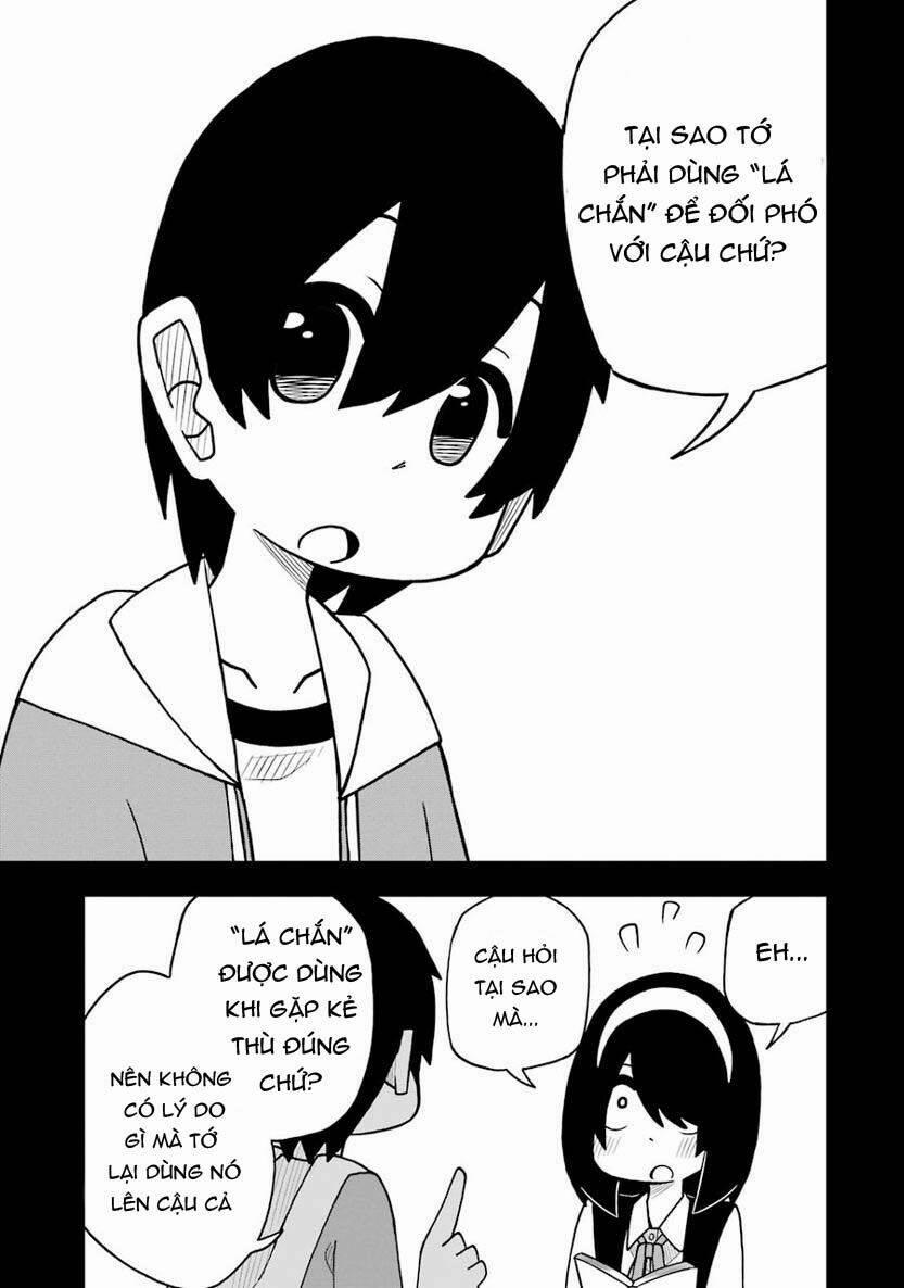 Jijyou Wo Shiranai Tenkousei Ga Guigui Kuru 5 trang 10