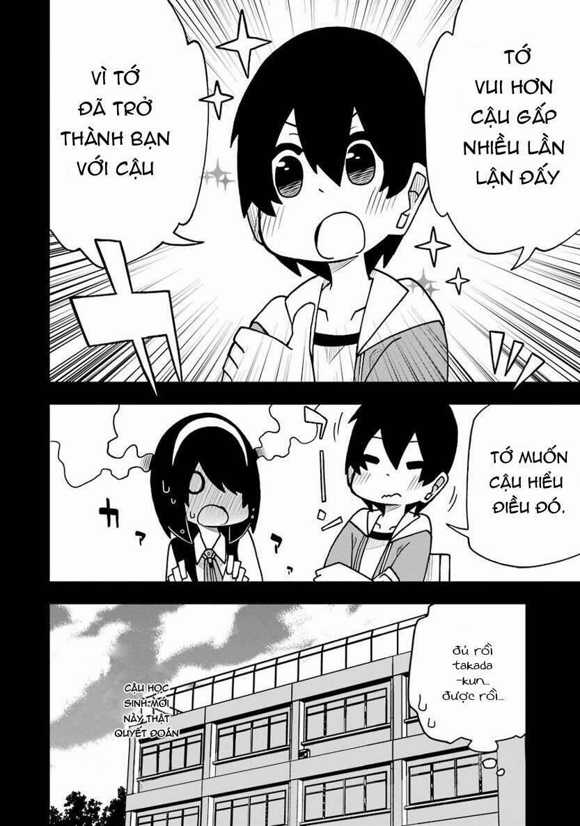 Jijyou Wo Shiranai Tenkousei Ga Guigui Kuru 5 trang 15