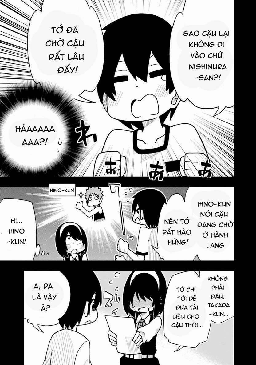 Jijyou Wo Shiranai Tenkousei Ga Guigui Kuru 7 trang 12