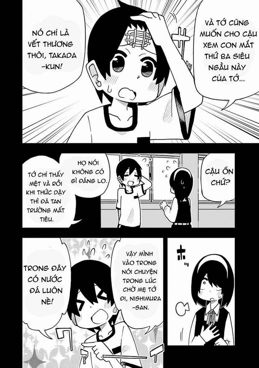 Jijyou Wo Shiranai Tenkousei Ga Guigui Kuru 7 trang 13