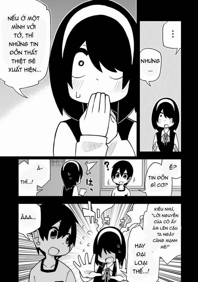 Jijyou Wo Shiranai Tenkousei Ga Guigui Kuru 7 trang 14