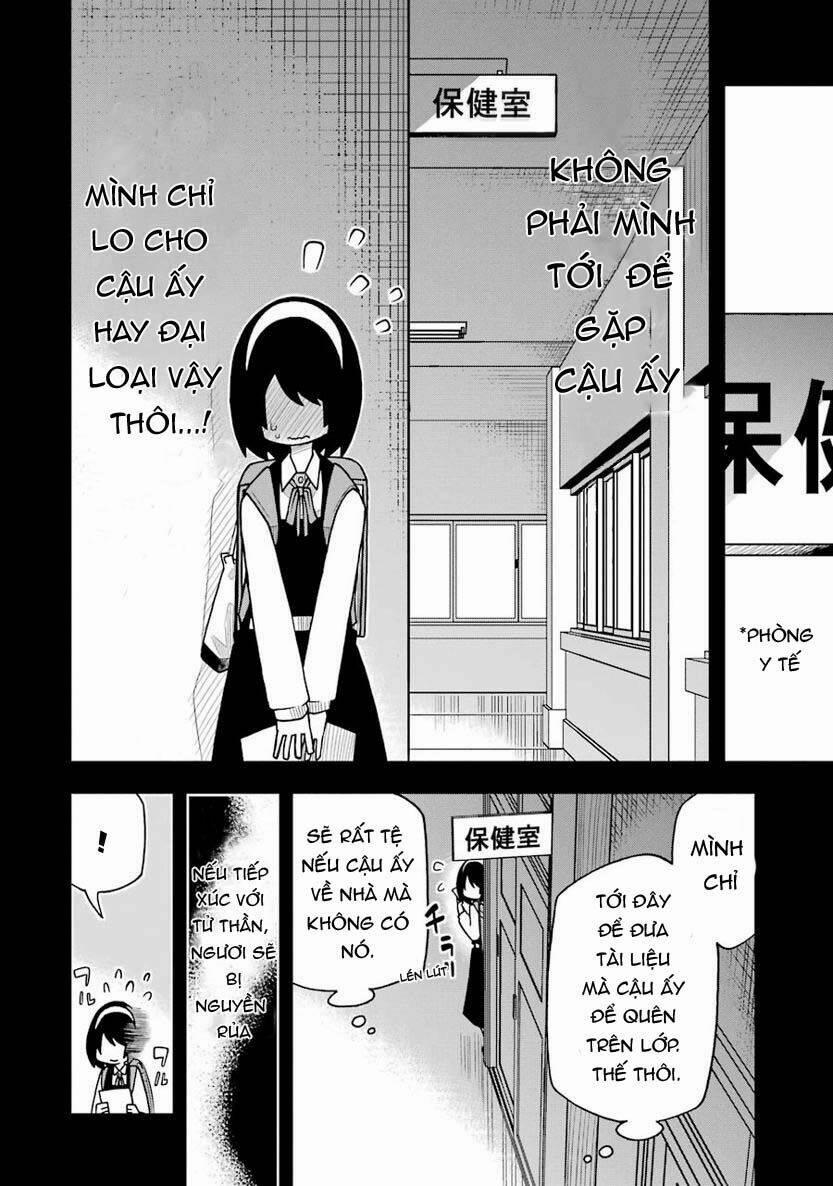 Jijyou Wo Shiranai Tenkousei Ga Guigui Kuru 7 trang 5