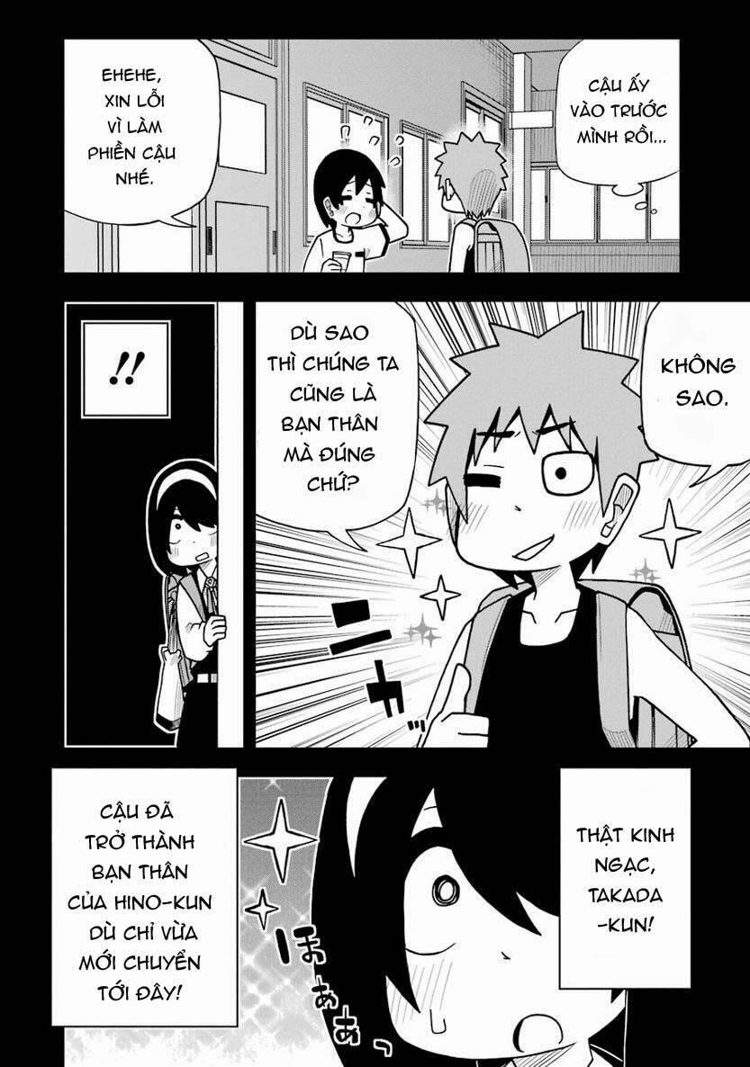 Jijyou Wo Shiranai Tenkousei Ga Guigui Kuru 7 trang 7