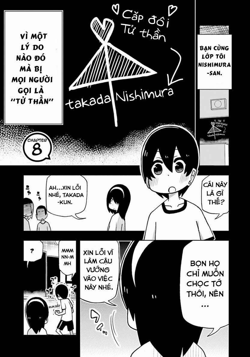 Jijyou Wo Shiranai Tenkousei Ga Guigui Kuru 8 trang 2