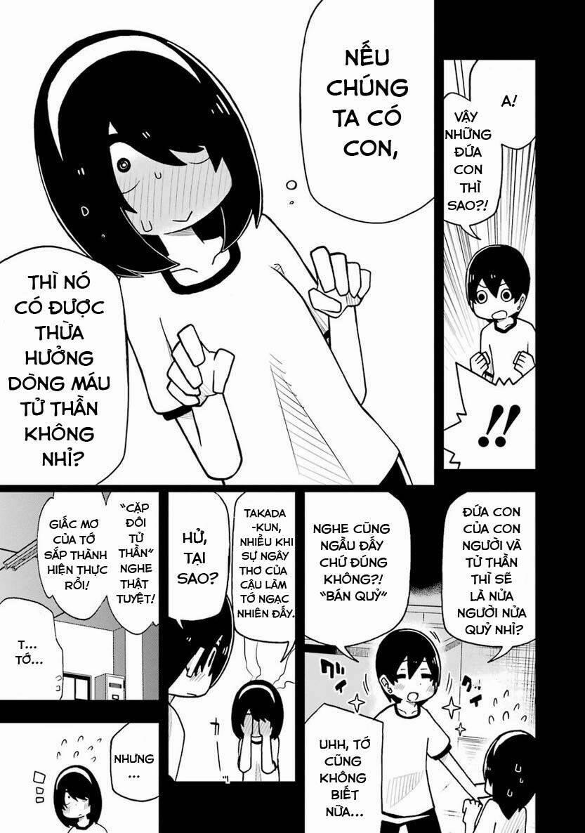 Jijyou Wo Shiranai Tenkousei Ga Guigui Kuru 8 trang 4