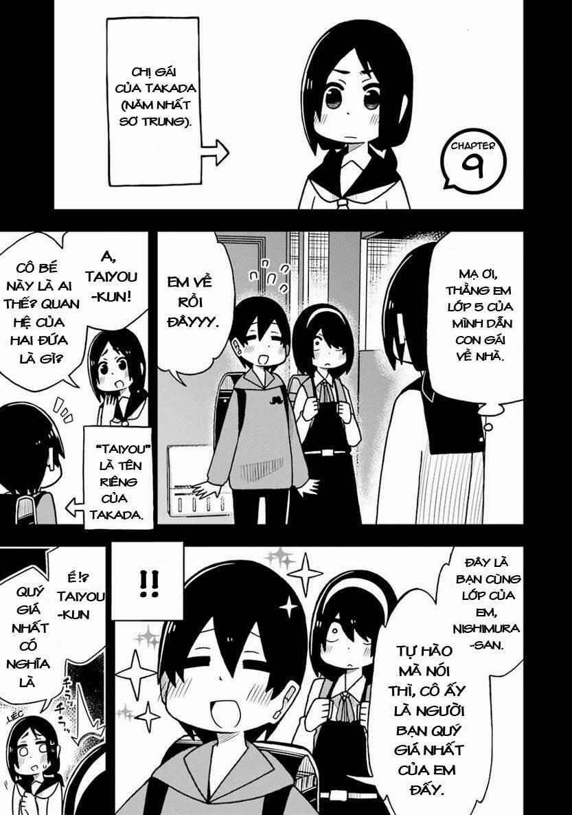 Jijyou Wo Shiranai Tenkousei Ga Guigui Kuru 9 trang 2