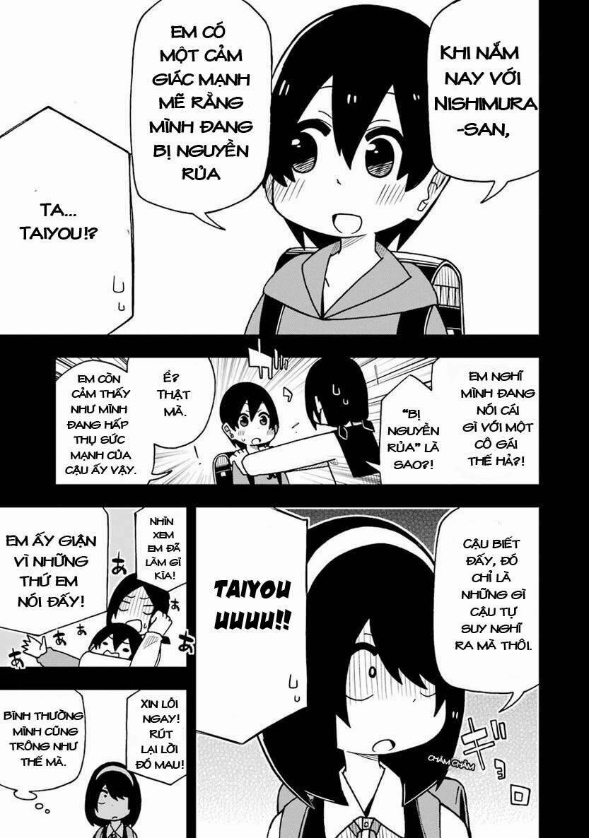 Jijyou Wo Shiranai Tenkousei Ga Guigui Kuru 9 trang 4