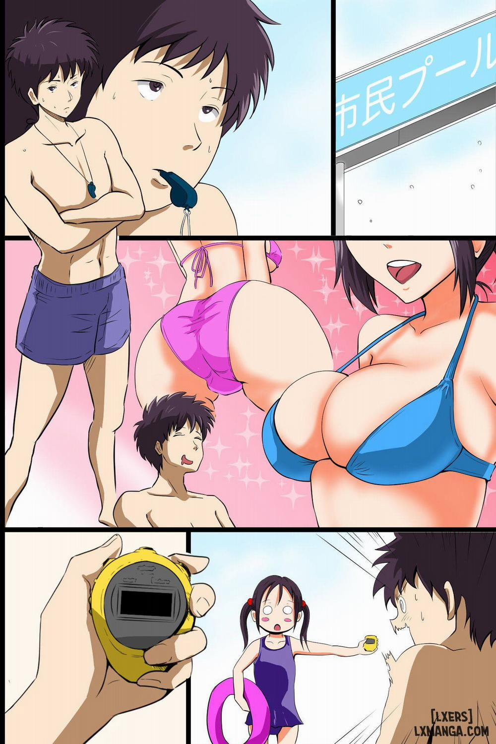 Jikan Teishi Kinou de Mizugi Oneshot trang 3