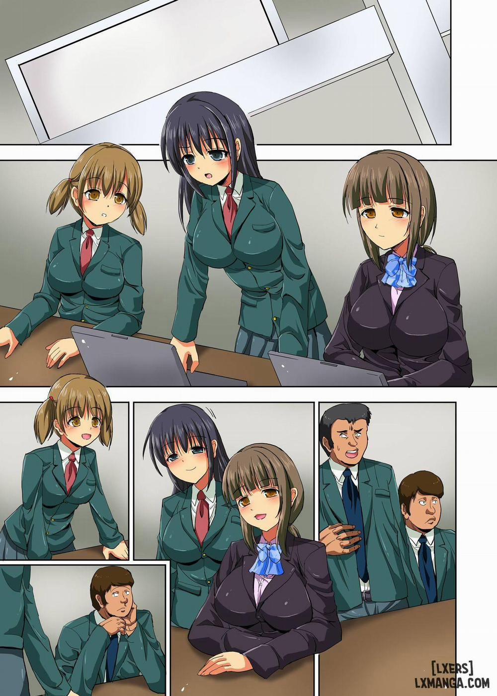 Jikan Teishi Watch ~ Gakkou de Erasou Oneshot trang 2