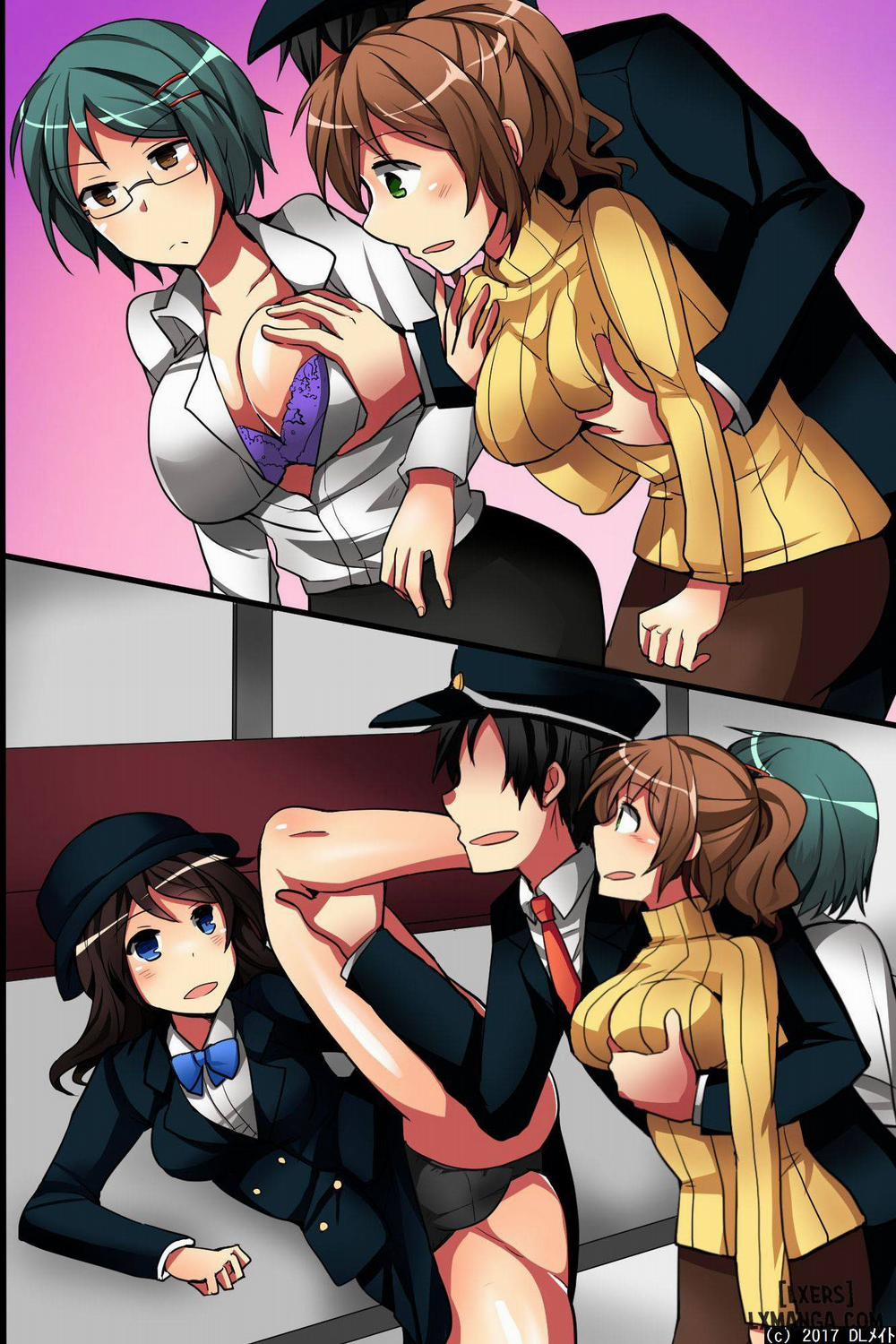 Jikan yo! STOP! Muteikou de Muku na Shuugaku Ryokou no Joshi Gakusei-tachi Oneshot trang 37