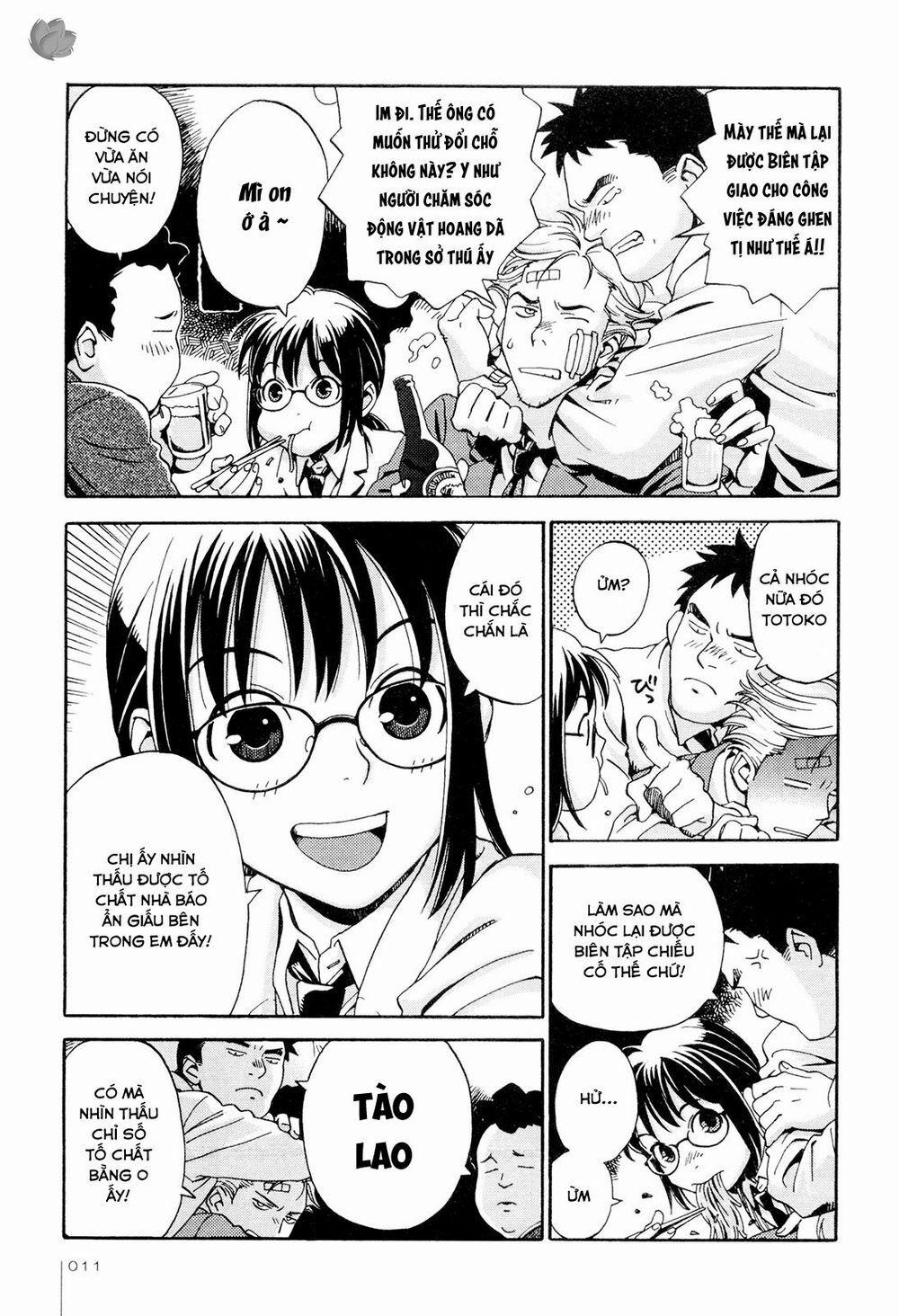 Jiken Kisha Totoko! 1 trang 10