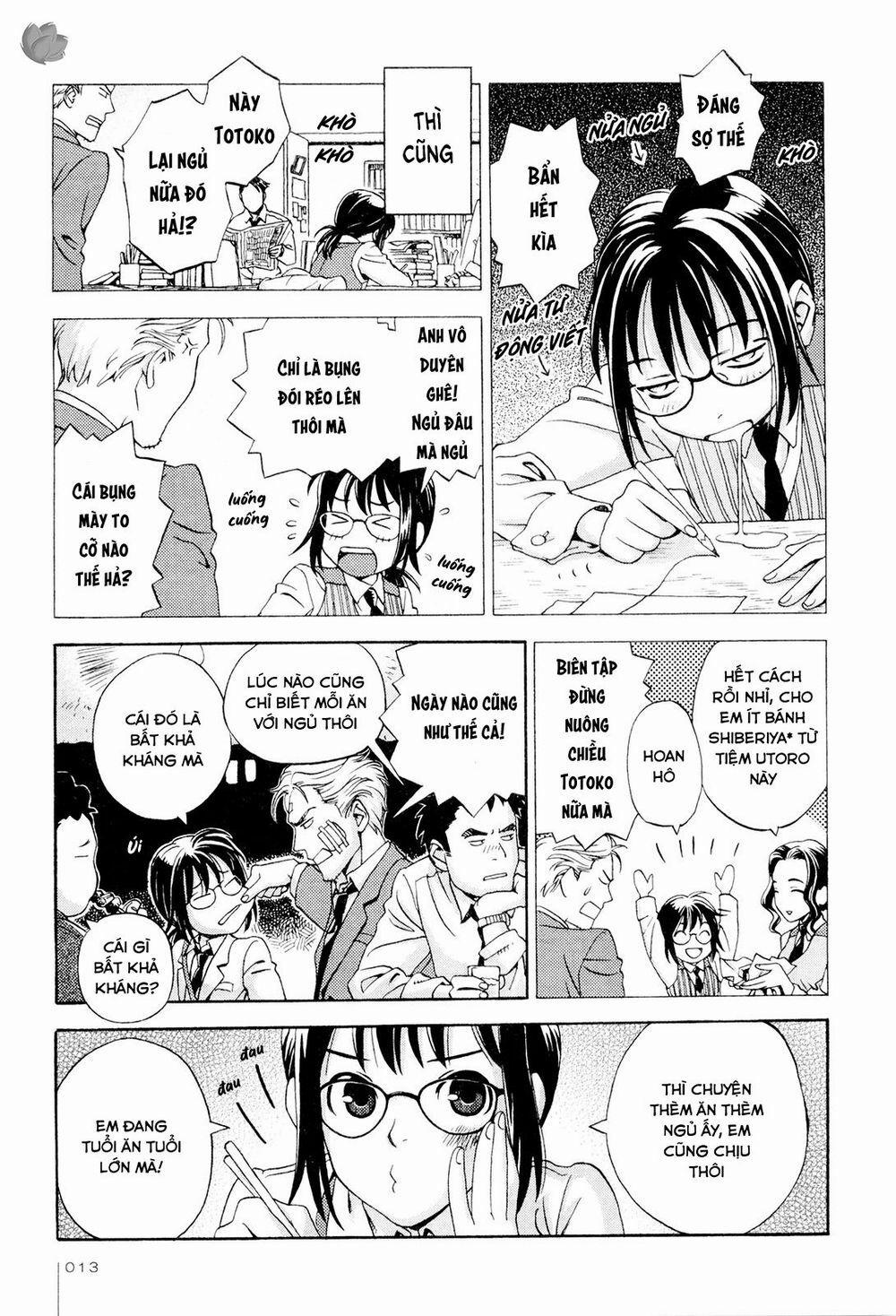 Jiken Kisha Totoko! 1 trang 12