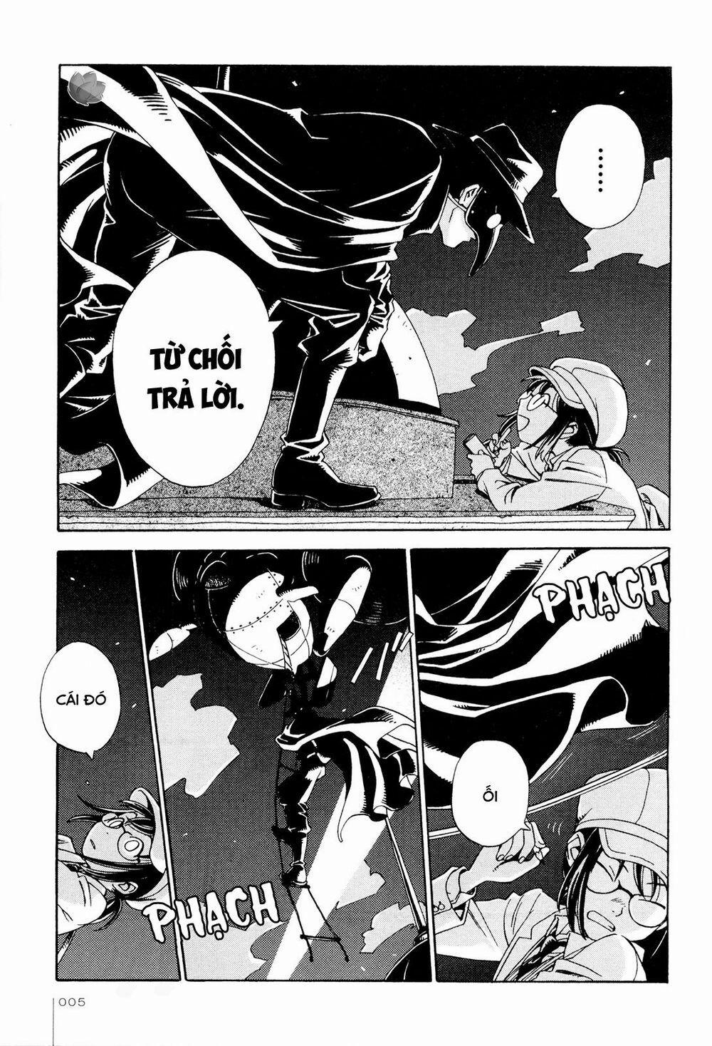 Jiken Kisha Totoko! 1 trang 4