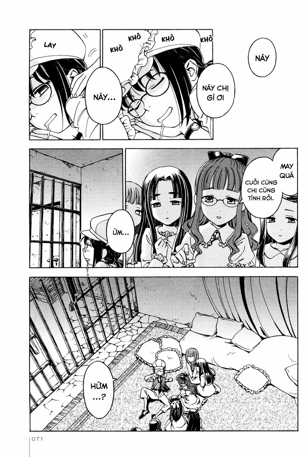 Jiken Kisha Totoko! 10 trang 10