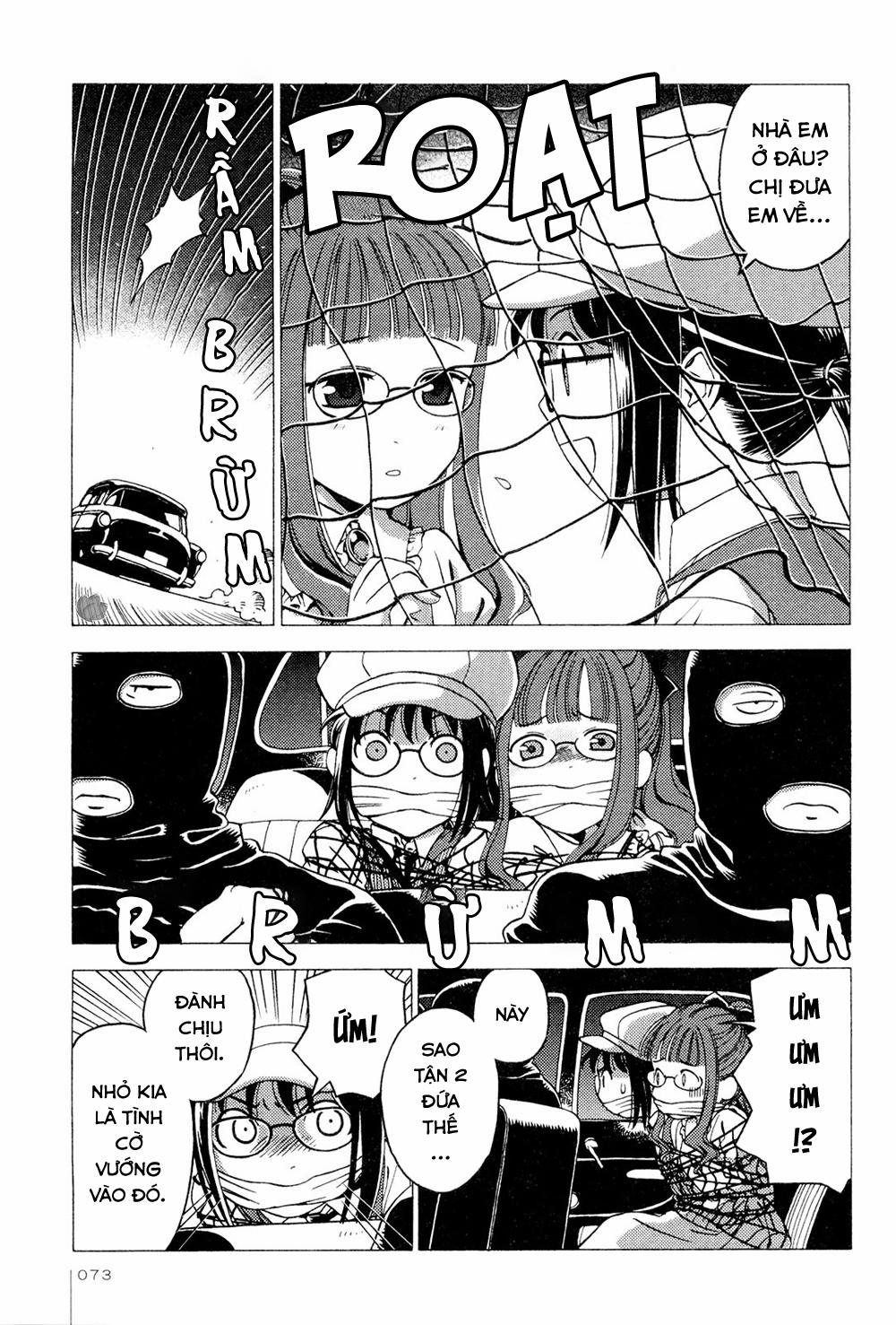 Jiken Kisha Totoko! 10 trang 12