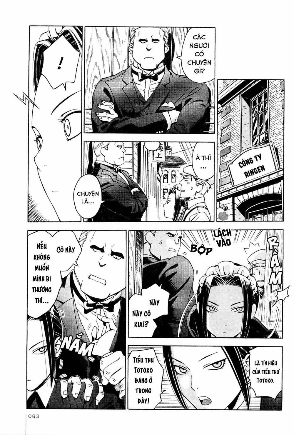 Jiken Kisha Totoko! 10 trang 22