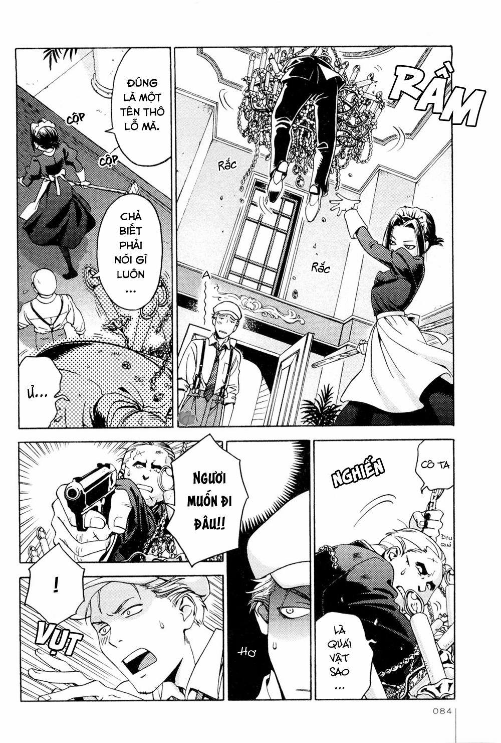 Jiken Kisha Totoko! 10 trang 23