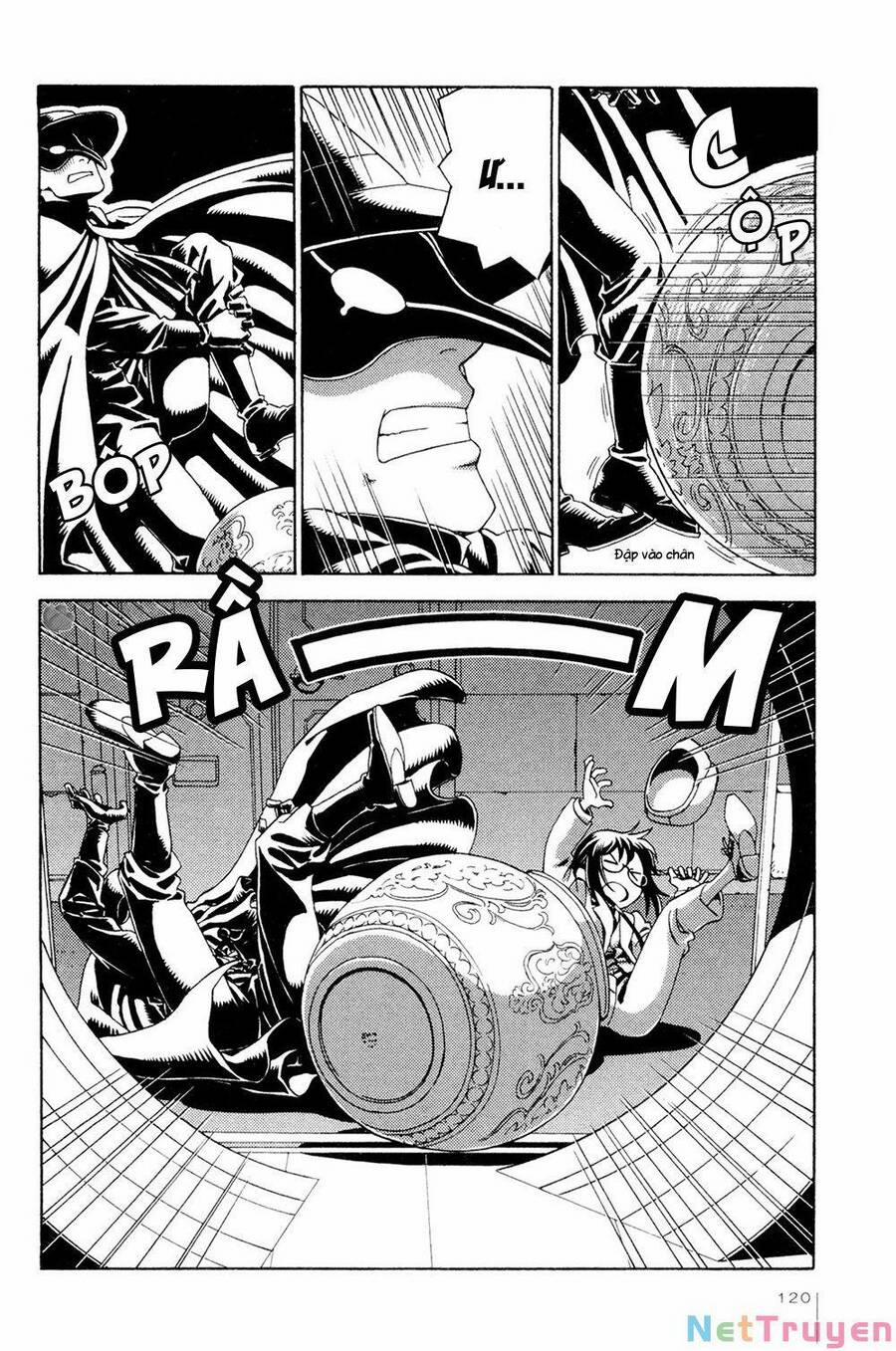 Jiken Kisha Totoko! 12 trang 10