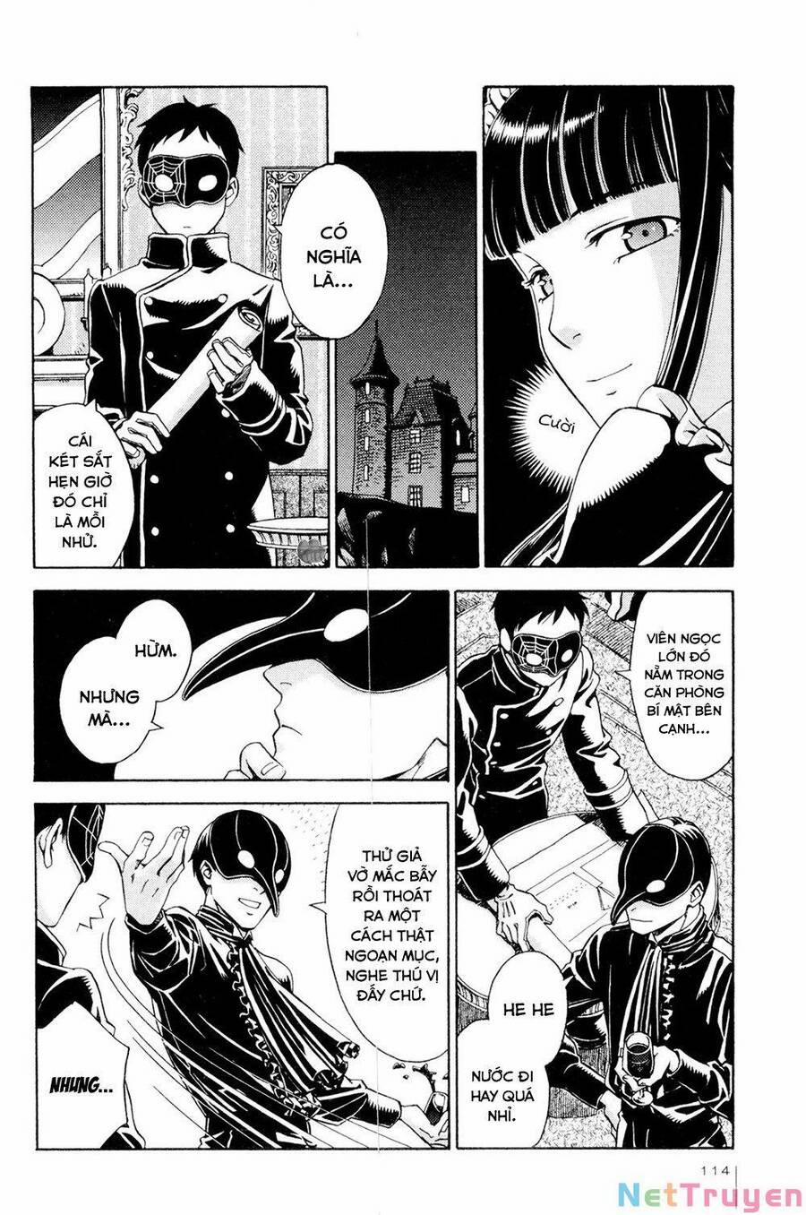 Jiken Kisha Totoko! 12 trang 4