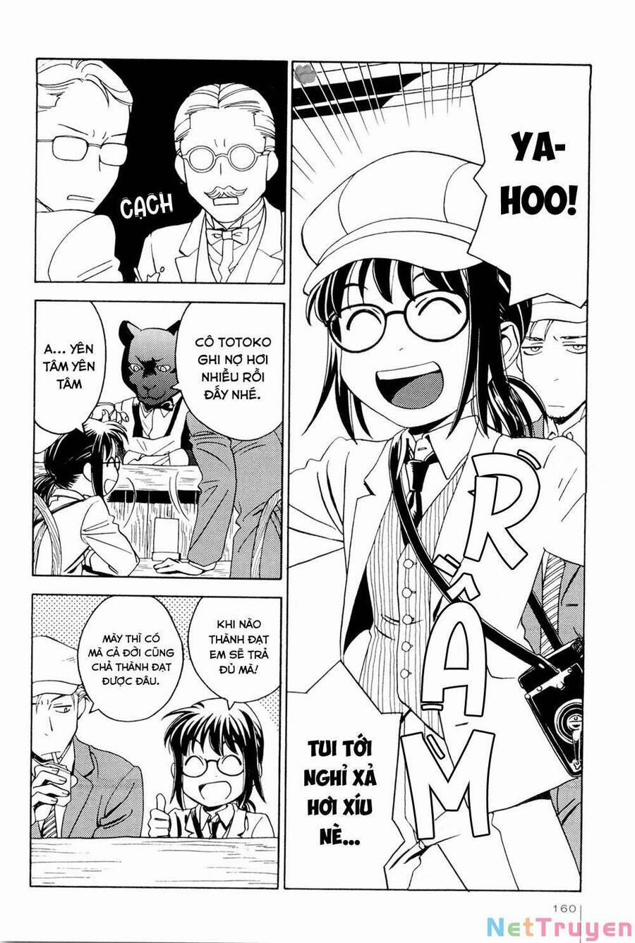 Jiken Kisha Totoko! 13.5 trang 6